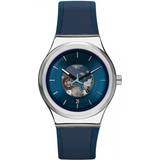 Swatch Automatisk Armbandsur Swatch Blurang (YIS430)