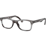 Bruna - rektangulära Glasögon & Läsglasögon Ray-Ban RB5228