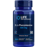 Life Extension Vitaminer & Kosttillskott Life Extension D, L Phenylalanine 500mg 100 st