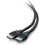 C2G HDMI-kablar - Standard HDMI-Standard HDMI C2G Ultra Flexible High Speed HDMI-HDMI 1.8m