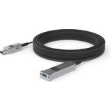 3.1 (gen.1) - USB A-USB A - USB-kabel Kablar Huddly USB A-USB A 3.1 (Gen.1) M-F 15m