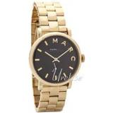 Marc By Marc Jacobs Rostfritt stål Klockor Marc By Marc Jacobs Baker Gold-tone Ladies 36MM (MBM3355)