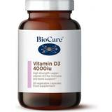 BioCare D-vitaminer Vitaminer & Mineraler BioCare Vitamin D3 4000iu 30 st