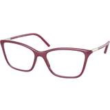Prada Röda Glasögon & Läsglasögon Prada 2BM1O1 Pr 08WV