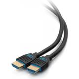 C2G Guld - HDMI-kablar C2G Ultra Flexible High Speed HDMI-HDMI 0.5m