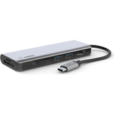 Kablar Belkin USB C-HDMI/3.5mm/USB A/USB C M-F Adapter