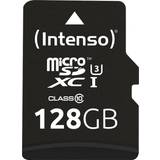 Intenso Minneskort Intenso Professional microSDXC Class 10 UHS-I U1 90MB/s 128GB
