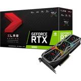 GeForce RTX 3080 Grafikkort PNY GeForce RTX 3080 XLR8 Gaming Revel Epic-X Triple Fan LHR HDMI 3xDP 10GB