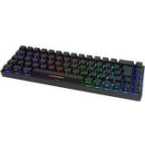 Wireless keyboard Deltaco DK440R Wireless RGB Kailh Red (Nordic)