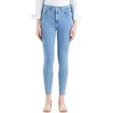 Levi's Dam Kläder Levi's Mile High Super Skinny Jeans - Naples Stone/Blue