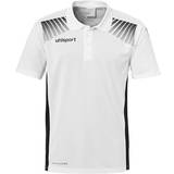 Uhlsport Goal Polo Shirt Unisex - White/Black