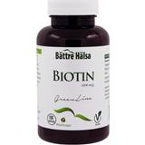 Bättre hälsa Kosttillskott Bättre hälsa Biotin Green Line 100 st
