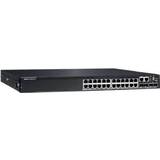 Dell Ethernet Switchar Dell EMC PowerSwitch N2200-ON