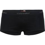 Icebreaker Trosor Icebreaker Women's Merino 200 Oasis Thermal Boy Shorts - Black