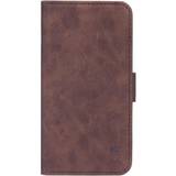 Mobilfodral Gear by Carl Douglas Nubuck Wallet Case for iPhone 12/12 Pro
