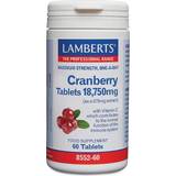 Lamberts Cranberry 18750mg 60 st