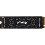 M.2 Type 2280 Hårddiskar Kingston Fury Renegade PCIe 4.0 NVMe M.2 SSD 500GB