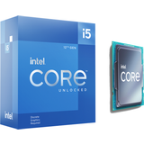 Intel Socket 1700 - Turbo/Precision Boost Processorer Intel Core i5 12600KF 3.7GHz Socket 1700 Box without Cooler