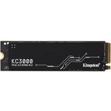 Kingston Hårddiskar Kingston KC3000 PCIe 4.0 NVMe M.2 SSD 1TB