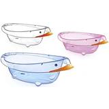 Med ställning Badbaljor For my Baby Transparent Duck Plastic Bathtub