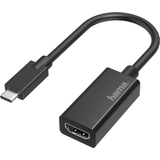 Hama 2.0 Kablar Hama Essential USB C-HDMI M-F Adapter