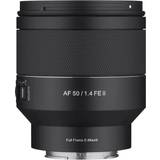 Sony E (NEX) Kameraobjektiv Samyang AF 50mm F1.4 II for Sony FE
