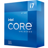 Core i7 - Intel Socket 1700 - Turbo/Precision Boost Processorer Intel Core i7 12700KF 3.6GHz Socket 1700 Box without Cooler