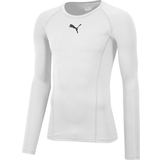 Puma Träningsplagg Underställ Puma Liga Long Sleeve Baselayer Men - White