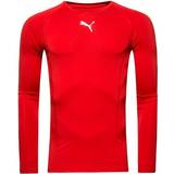 Puma Sport-BH:ar - Träningsplagg Underkläder Puma Liga Long Sleeve Baselayer Men - Red