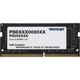 Patriot SO-DIMM DDR4 RAM minnen Patriot Signature Line SO-DIMM DDR4 3200MHz 16GB (PSD416G32002S)