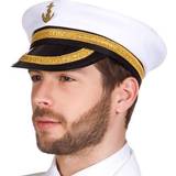 Vit Hattar Boland Captain Nicholas Cap