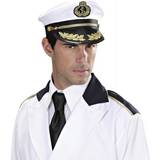 Uniformer & Yrken - Vit Huvudbonader Widmann Captain's Hat