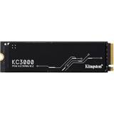 PCIe Gen3 x4 NVMe - SSDs Hårddiskar Kingston KC3000 SKC3000D/4096G 4TB