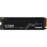 SSDs Hårddiskar Kingston KC3000 PCIe 4.0 NVMe M.2 SSD 512GB
