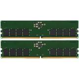 DDR5 - Gröna RAM minnen Kingston ValueRAM DDR5 4800MHz 2x16GB (KVR48U40BS8K2-32)