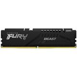 RAM minnen Kingston Fury Beast DDR5 4800MHz 16GB (KF548C38BB-16)