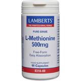 Lamberts Vitaminer & Kosttillskott Lamberts L-Methionine 500mg 60 st