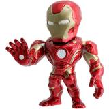 Jada Actionfigurer Jada Marvel Avengers Iron Man10cm