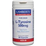 Lamberts Vitaminer & Kosttillskott Lamberts L-Tyrosine 500mg 60 st
