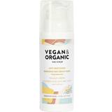 Pumpflaskor Ansiktsmasker Vegan & Organic Anti Irritation Regenerating Cream Mask 50ml
