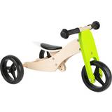 Träleksaker Trehjulingar Small Foot Baby Walker Tricycle Trike 2 in 1