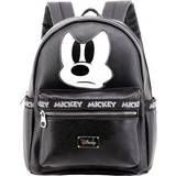 Disney Svarta Väskor Disney Mickey Mouse Fashion Angry Backpack - Black