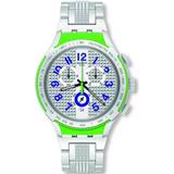 Swatch Analog - Herr - Självlysande Armbandsur Swatch Electric Ride (YYS4012AG)