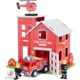 New Classic Toys Plastleksaker Lekset New Classic Toys Fire Brigade House