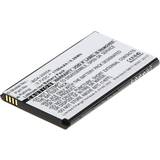 Batterier - Mobilbatterier Batterier & Laddbart CoreParts MOBX-BAT-SMG610XL Compatible