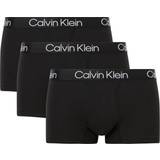 Calvin Klein Herr - Polyester Kalsonger Calvin Klein Modern Structure Trunks 3-pack - Black