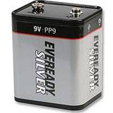 Batterier & Laddbart Eveready Silver PP9 9V