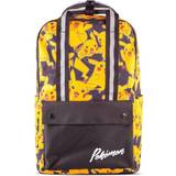 Fack för laptop/surfplatta Skolväskor Difuzed Pokémon Pikachu AOP Backpack - Black