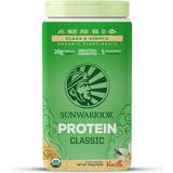 Glutenfri Proteinpulver Sunwarrior Classic Protein Vanilla 750g 1 st