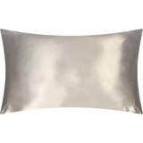 Silver Sängkläder Slip Pure Silk Örngott Silver (76x51cm)